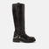 Leslie Women's Leather Boots Black