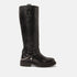 Leslie Women's Leather Boots Black