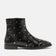 Dana Women's Leather Ankle Boots Black