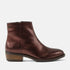 Beverly Women's Leather Ankle Boots Merlot
