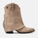 Yara Women's Suede Sleeve Boots Fango