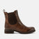 Marij Women's Leather Chelsea Boots Brown