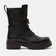 Jessie Women's Leather Lace-up Boots Black