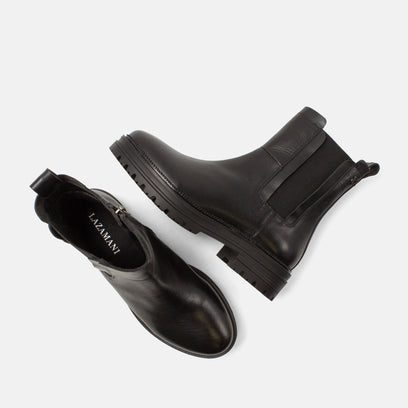 Nola Women's Boots Leather Black