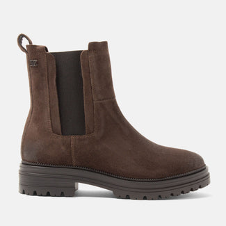 Nola Women's Suede Boots Brown