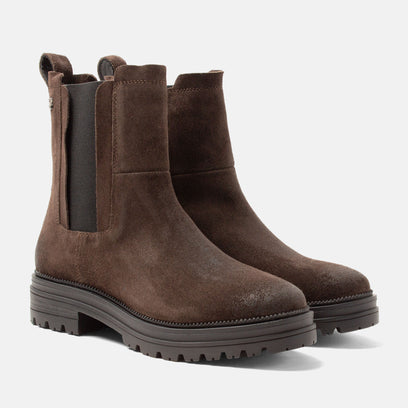 Nola Women's Suede Boots Brown