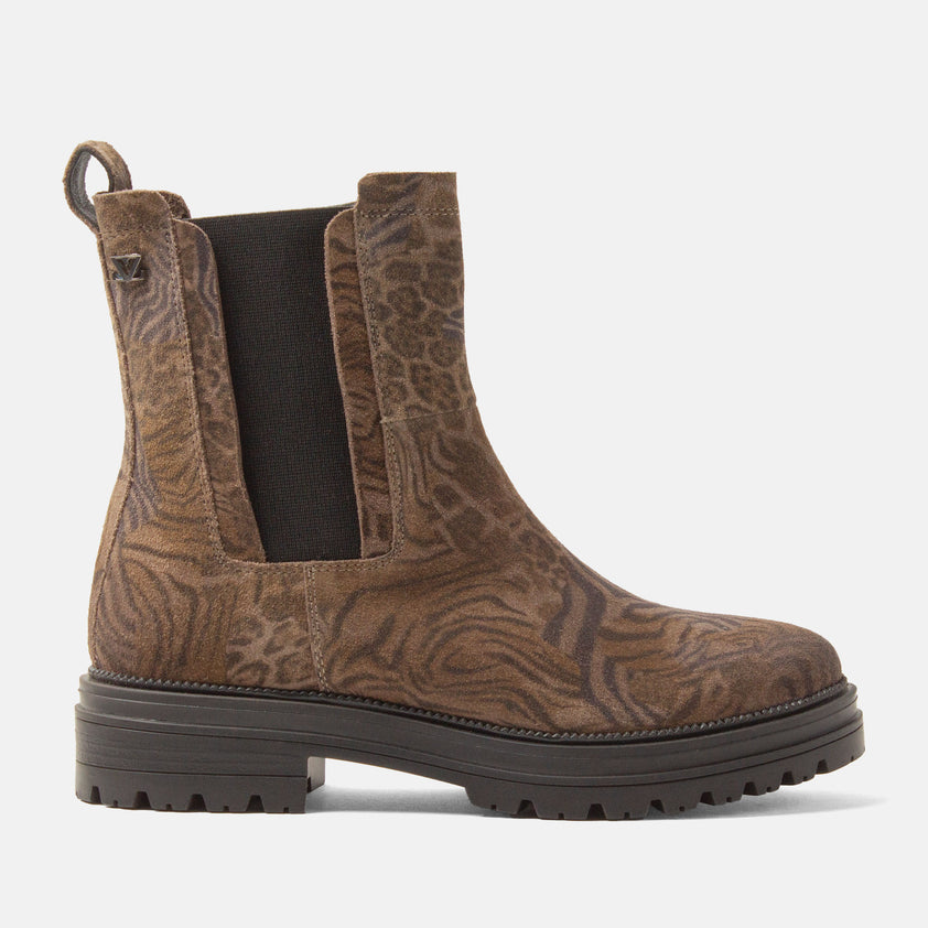Nola Women's Suede Boots Fango