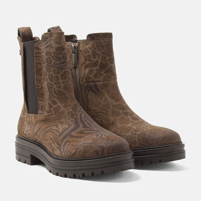 Nola Women's Suede Boots Fango