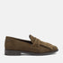 Suus Women's Suede Loafers Khaki
