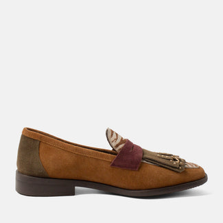 Lola Women's Loafers Suede Tan