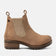Lia Women's Leather Chelsea Boots Taupe