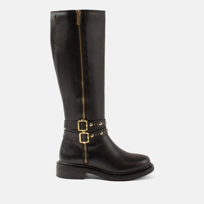 Emma Women's Boots Leather Black