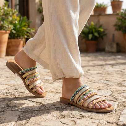 Pantofole da donna Loa Multi